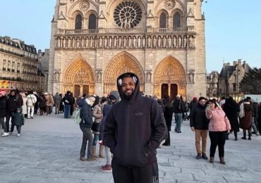 Así disfruta Junior Caminero sus vacaciones en Navidad entre Francia y Dubái