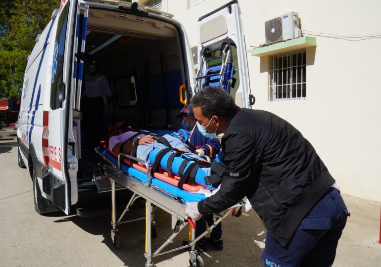 DAEH culmina 2025 con más de 540 mil asistencias prehospitalarias y una cobertura nacional del 93%