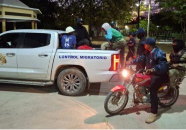 Migración reporta más de 2 mil detenidos y 1,750 deportados durante operativos del fin de semana