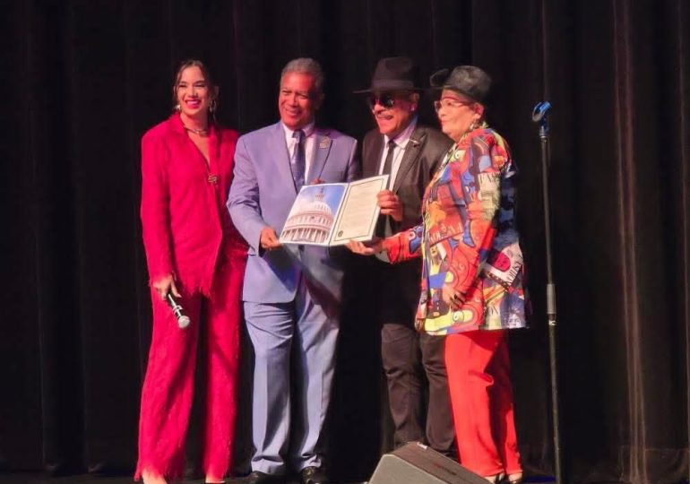 Asamblea Estatal de Nueva York proclama a Aramis Camilo como “Embajador Global del Merengue”