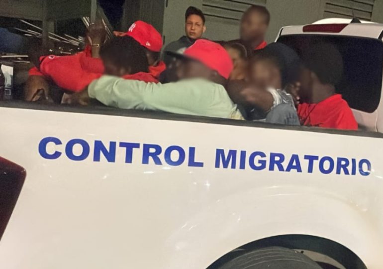 Migración detuvo 1,233 extranjeros indocumentados; deporta a 760 en operativos de interdicción realizados a nivel nacional