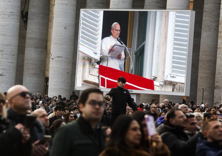 El papa León XIV lamenta que quienes creen en la paz sean "ridiculizados y excluidos"