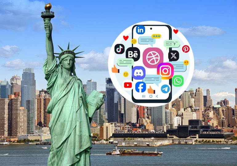 Nueva York exigirá advertencias a las redes sociales por su impacto en la salud mental de los jóvenes