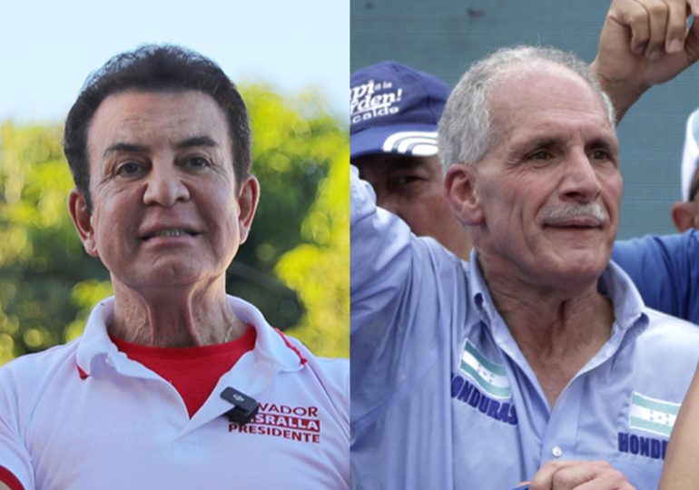 ¿Quiénes son los dos candidatos de derechas que lideran el recuento electoral en Honduras?