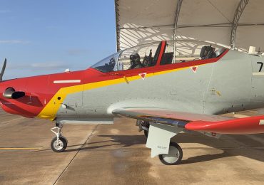 Video | La princesa de Asturias efectúa su primer vuelo en solitario en la Academia del Aire