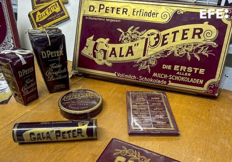 Video | El chocolate con leche, una de las grandes invenciones de Suiza, cumple 150 años