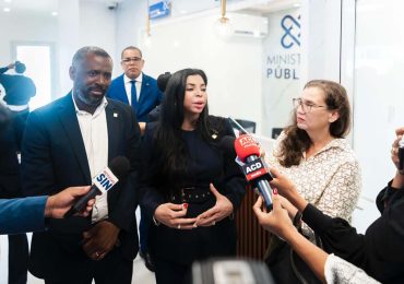 Procuradora reitera: el MP no le ha otorgado criterio de oportunidad ni tiene acuerdo de culpabilidad con ninguno de los 10 judicializados en la Operación Cobra