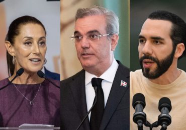 Nayib Bukele, Claudia Sheinbaum y Luis Abinader: los tres presidentes latinoamericanos mejor valorados