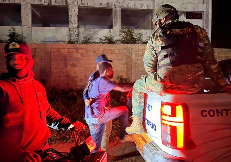 Detienen 827 extranjeros con estatus migratorio irregular; deportan 559