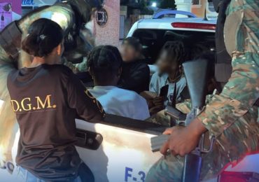 DGM reporta 923 detenidos y 1,061 deportados en operativos de interdicción migratoria de este lunes 22 Dic