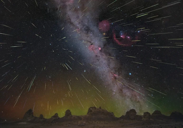 Lluvia de meteoros Gemínidas alcanza su punto máximo esta noche