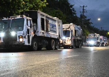 Alcaldía del Distrito Nacional anuncia cierre temporal de vía por operativo de limpieza navideña