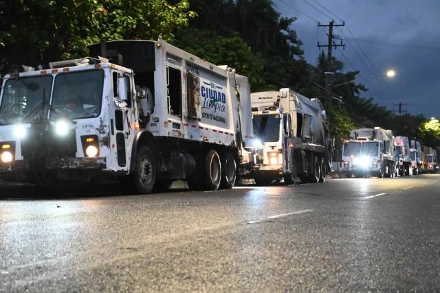 Alcaldía del Distrito Nacional anuncia cierre temporal de vía por operativo de limpieza navideña
