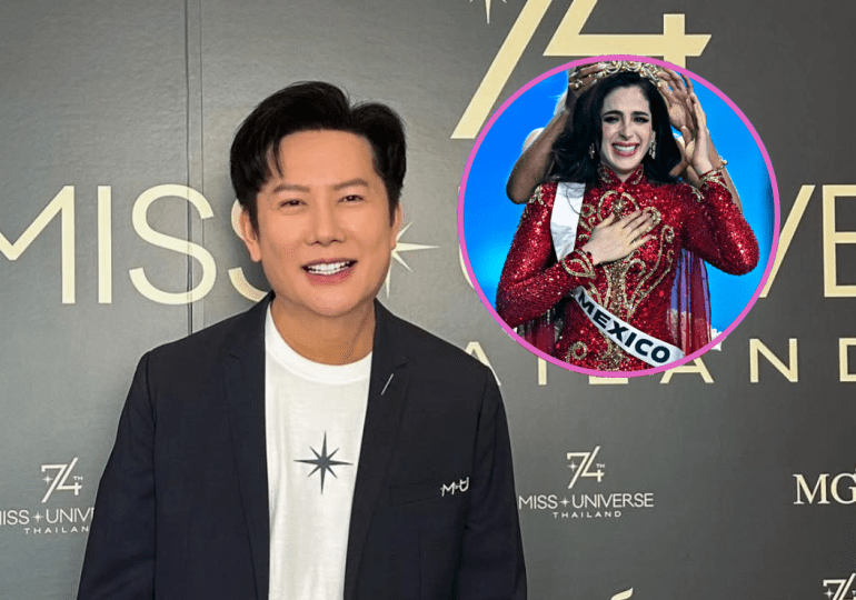 Nawat Itsaragrisil presenta denuncia por difamación contra Fátima Bosch, actual Miss Universo