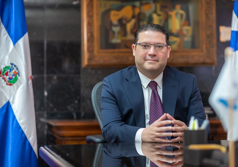 Eduardo “Yayo” Sanz Lovatón agradece designación como ministro de Industria, Comercio y Mipymes