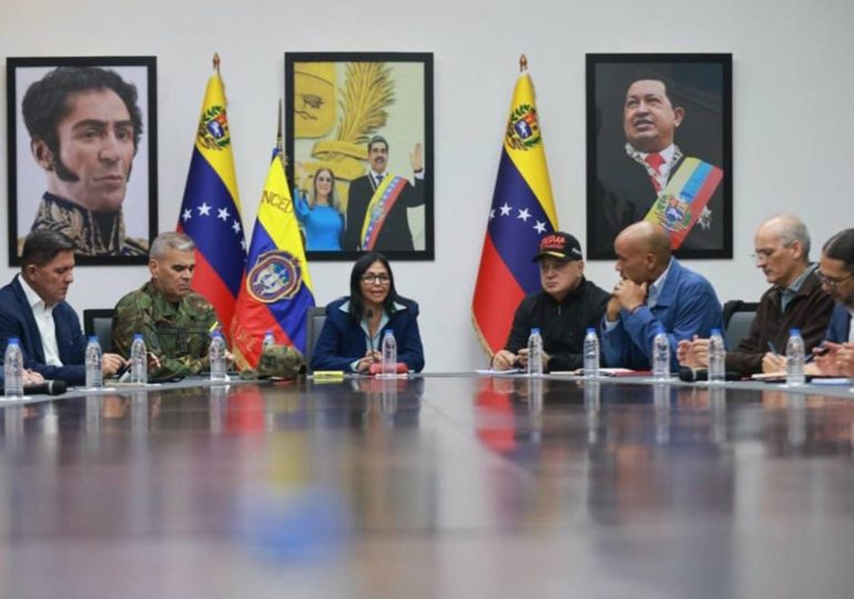 Delcy Rodríguez invita a Estados Unidos a trabajar en una "agenda de cooperación"