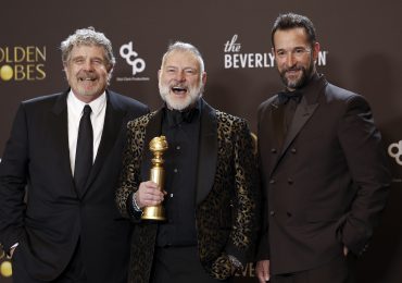'The Pitt' se impone en el Globo de Oro a mejor serie de drama