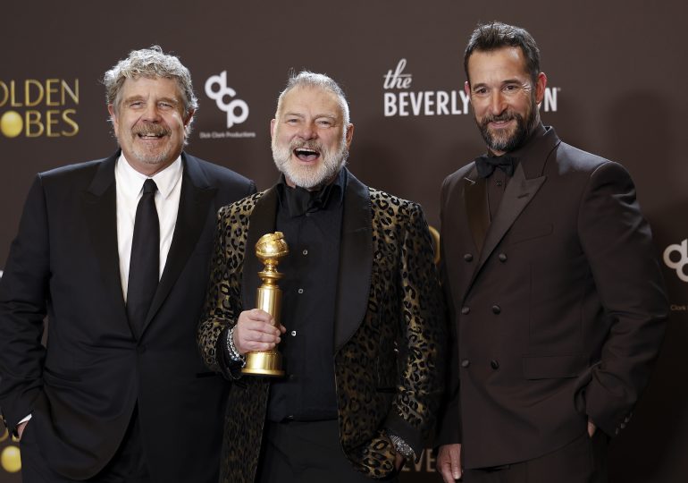 'The Pitt' se impone en el Globo de Oro a mejor serie de drama