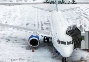 El aeropuerto de Fráncfort anula 85 vuelos debido al temporal de nieve en Alemania