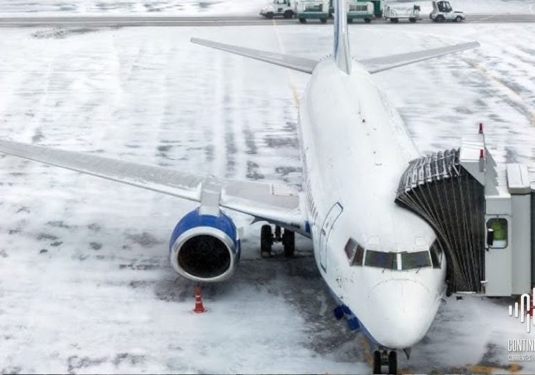 El aeropuerto de Fráncfort anula 85 vuelos debido al temporal de nieve en Alemania