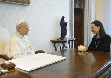 Video: María Corina Machado pidió al papa interceder por los presos y la transición en Venezuela