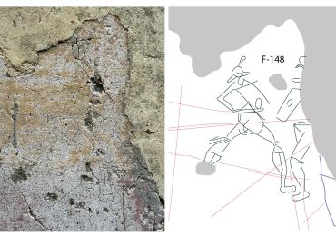 Pompeya recupera su “red social” con mensajes de amor, burlas y luchas grabados en piedra