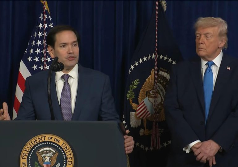 Rubio, tras la caída Maduro: "si estuviera en La Habana estaría preocupado"