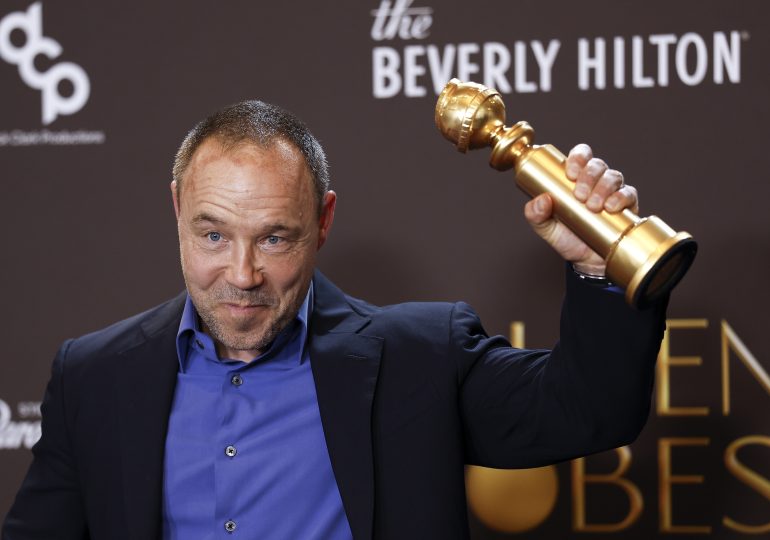 'Adolescence' se alza con el Globo de Oro a mejor miniserie