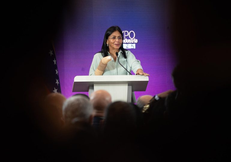 La vicepresidenta venezolana Delcy Rodríguez está en Caracas, según The New York Times