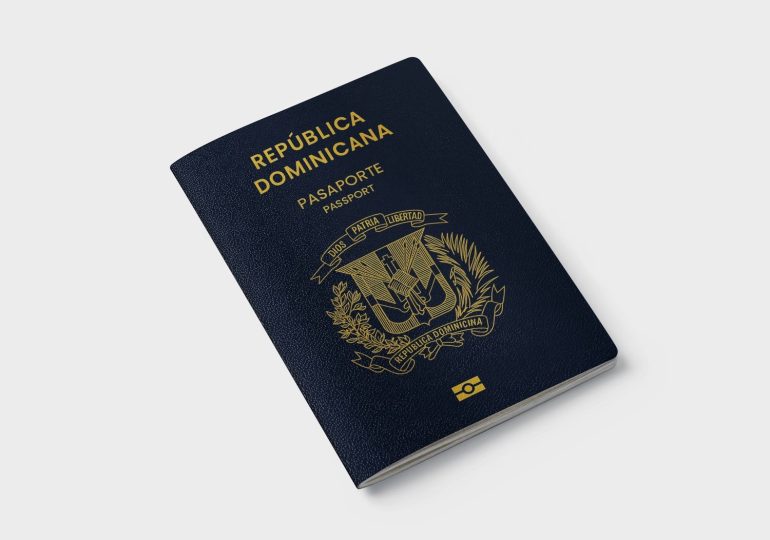 Nuevo pasaporte dominicano electrónico  ya se puede gestionar en línea