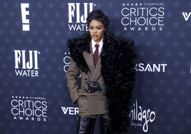 Teyana Taylor obtiene su primer Globo de Oro por 'One Battle After Another'