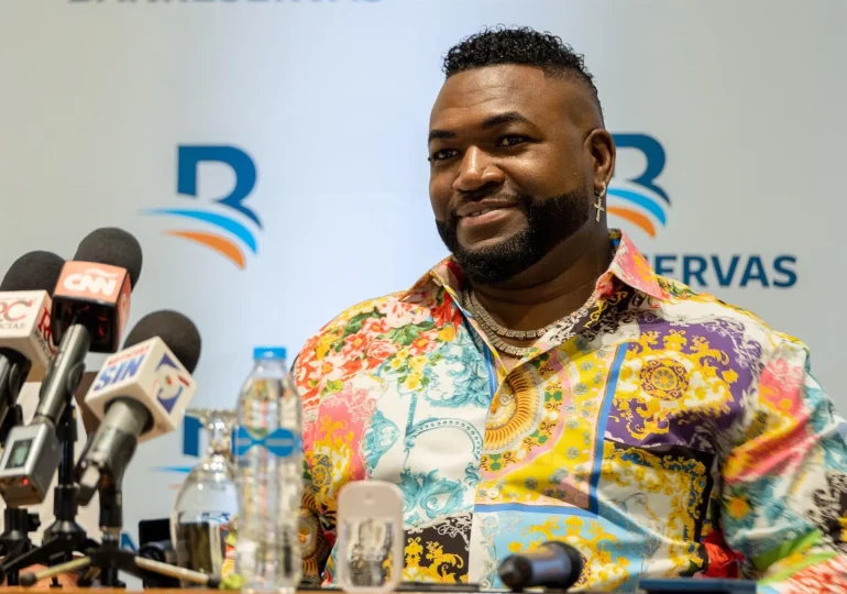 Video | David Ortiz inicia el 2026 al estilo RD con un "sancocho" en un lluvioso primero de enero
