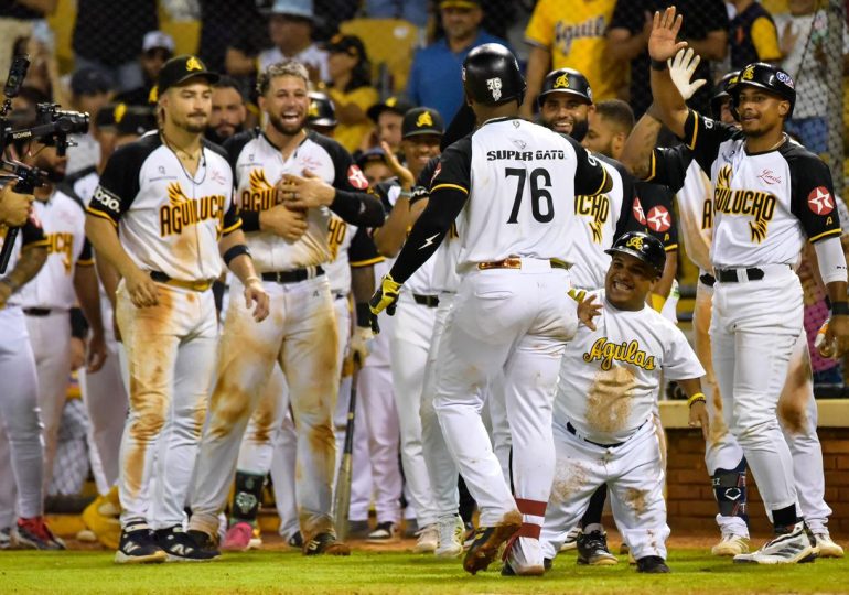 ¿Cree usted que las Águilas Cibaeñas podrán clasificar a la serie final?