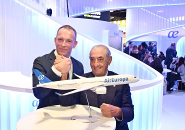 Air Europa presenta el pedido en firme para incorporar hasta 40 A350-900 a su flota