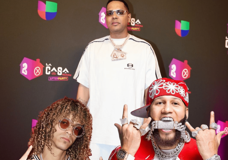 Alofoke Music logra su primera nominación internacional en Premio Lo Nuestro 2026