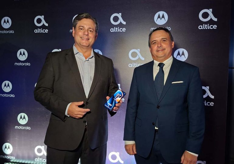 Video | Altice se convierte en distribuidor oficial de Motorola en República Dominicana