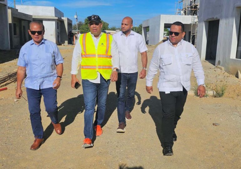 Aníbal Díaz Belliard supervisa obras estratégicas en la Línea Noroeste con impacto multisectorial hacia 2026