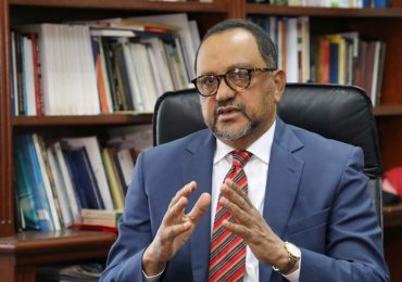 Antoliano Peralta aclara presupuesto y sede del nuevo Ministerio de Justicia