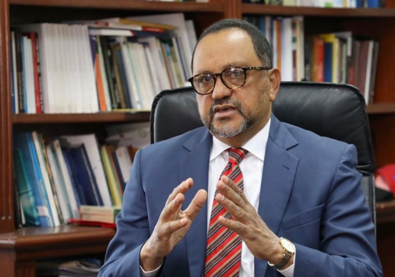 Antoliano Peralta aclara presupuesto y sede del nuevo Ministerio de Justicia