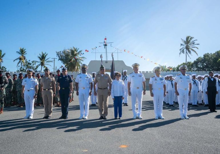 Armada de República Dominicana gradúa 272 nuevos grumetes en la Base Naval Las Calderas