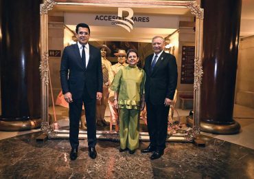 Video | Banreservas rinde homenaje póstumo a José Cestero en el Teatro Real de Madrid durante FITUR 2026