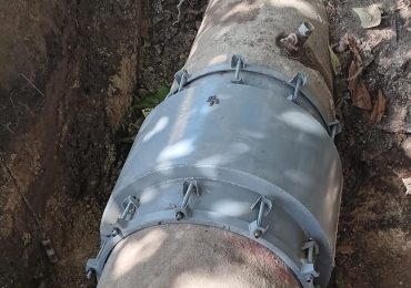 Video | CAASD corrige avería provocada por camión perforador