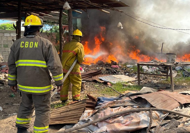 Video | Cuerpo de Bomberos del Distrito Nacional culminó el 2025 con 5,539 emergencias asistidas