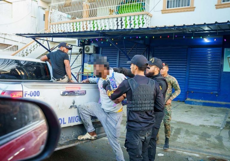 Migración amplía operativos en Hermanas Mirabal, Santiago y La Vega reporta 2,700 detenidos