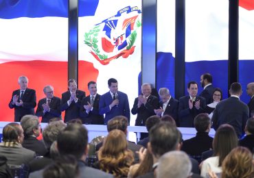 Presidente del Banco BHD destaca impacto del turismo durante la inauguración del estand dominicano en Fitur 2026