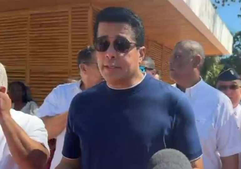 Video | David Collado anuncia remodelación de los puentes de Samaná