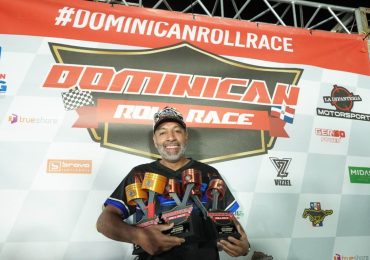 David Valerio es la principal figura del Dominican Roll Race