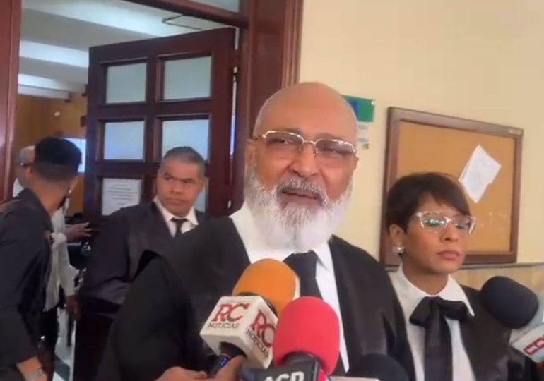 Video | Defensa José Ramon Peralta denuncia acusación del caso Calamar fue manipulada y sin pruebas