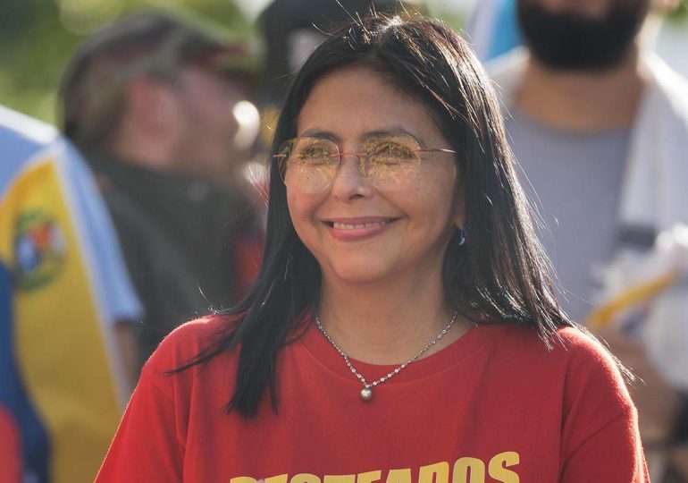 Video | Delcy Rodríguez asegura que ningún "agente externo" gobierna en Venezuela