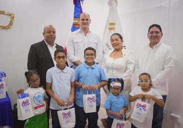 Video | Director del INABIE destaca aportes a la permanencia estudiantil en las aulas